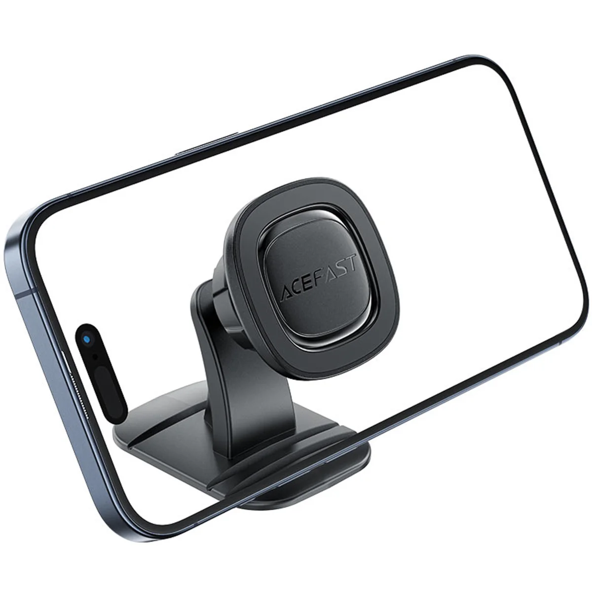 Автодержатель Acefast D51 Magnetic Wireless Black