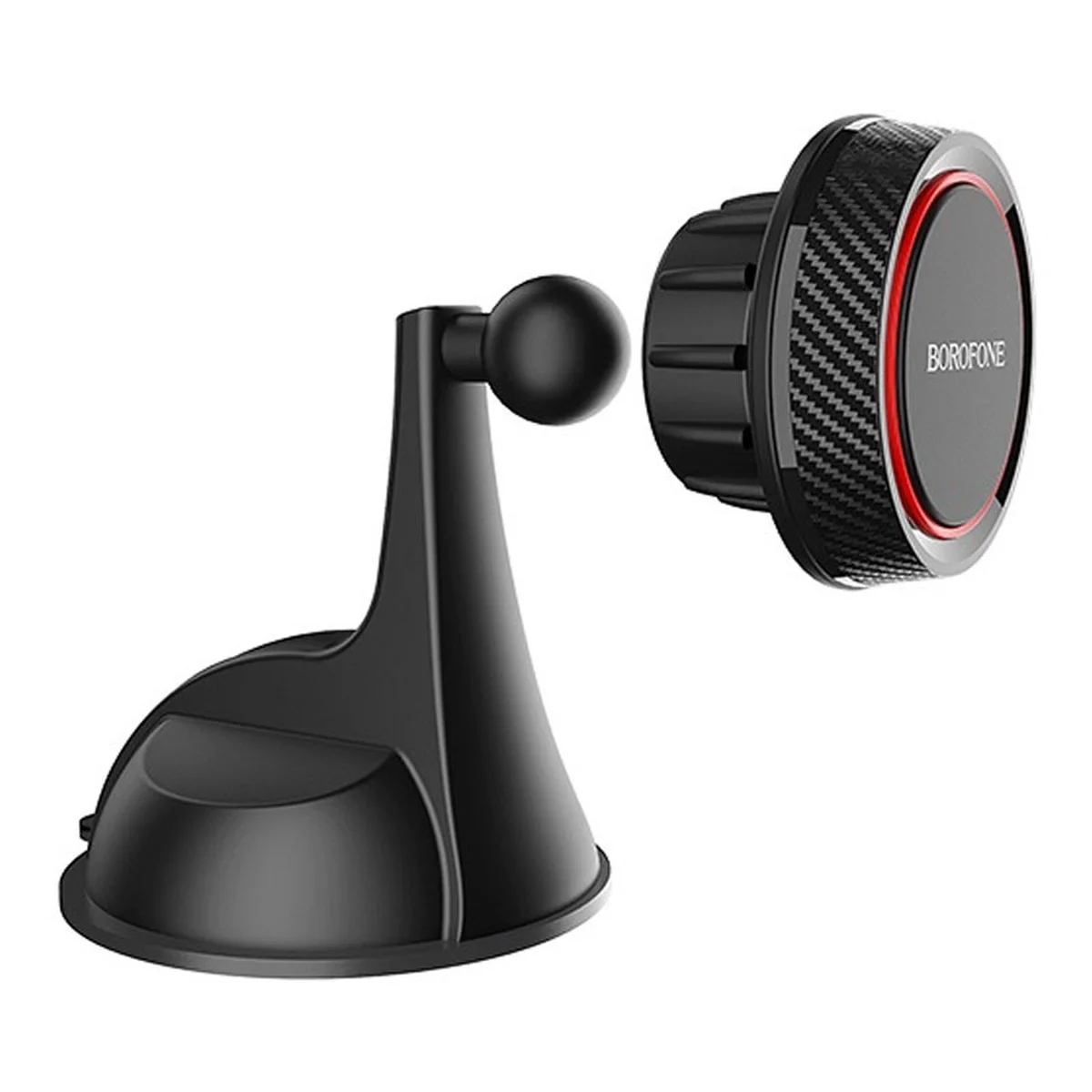 Автодержатель Borofone BH14 Черно - красный