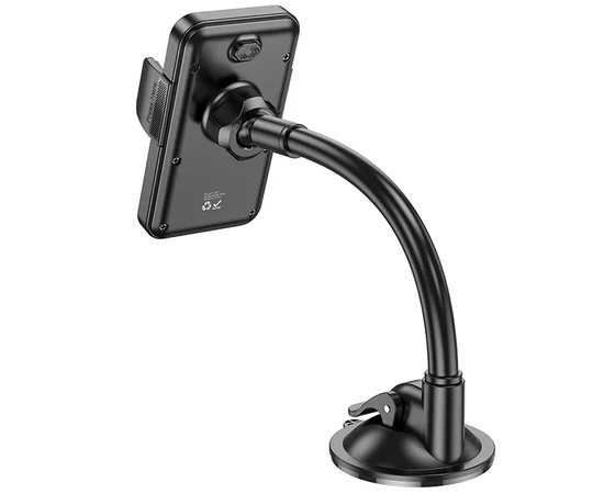 Автодержатель Hoco H38 Cheeatag (windshield) Black