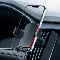 Автоутримувач Baseus Metal Age 2 Gravity Car Mount (Air Outlet Version) (SUJS00001) Black
