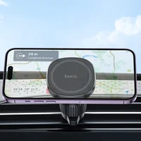 Автотримач Hoco H34 Cheeatag magnetic ring (air outlet) Black