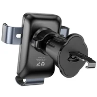 Автодержатель Hoco H70 Gamble gravity (air outlet) Black