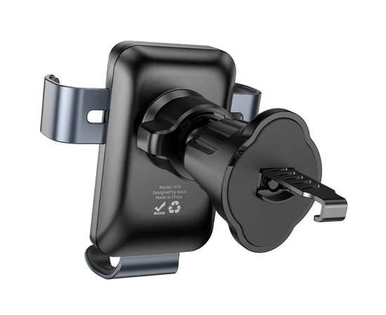 Автодержатель Hoco H70 Gamble gravity (air outlet) Black