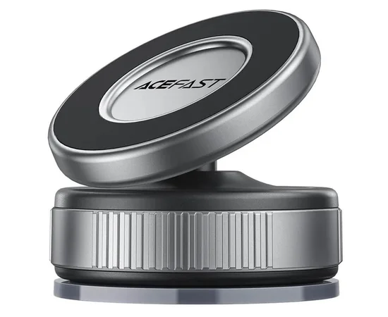 Автодержатель Acefast E27 Vacuum Suction Magnetic Gray