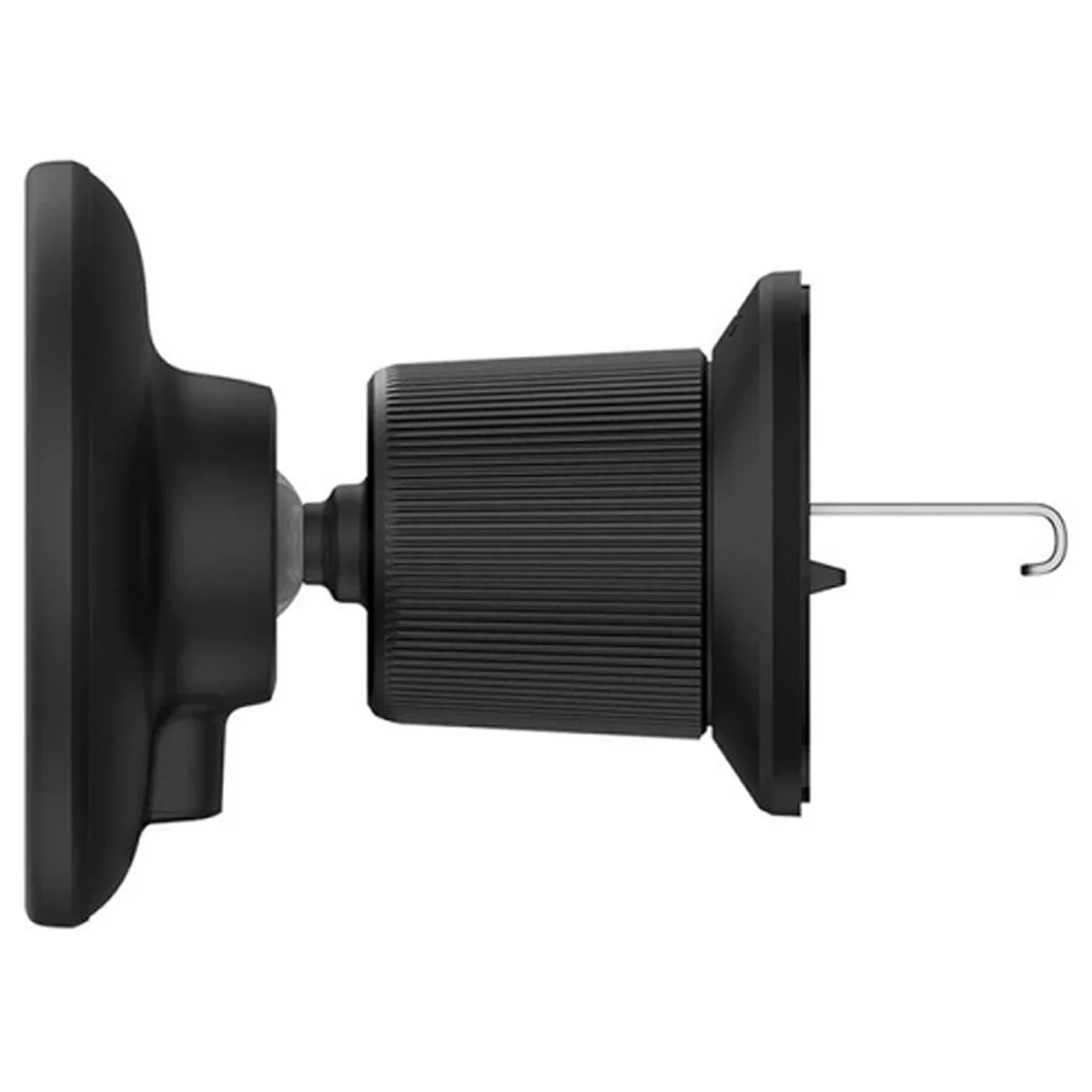 Автодержатель с БЗУ Baseus CW01 Magnetic 15W (air outlet) (C40141001111) Cluster Black