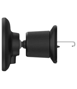 Автоутримувач із БЗУ Baseus CW01 Magnetic 15W (air outlet) (C40141001111) Cluster Black