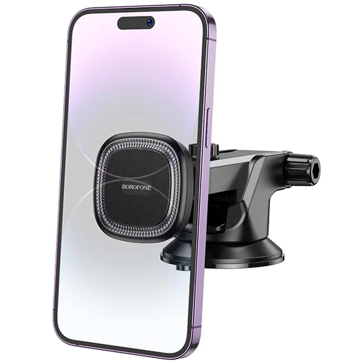 Автодержатель Borofone BH97 NT Ice Black / Gray