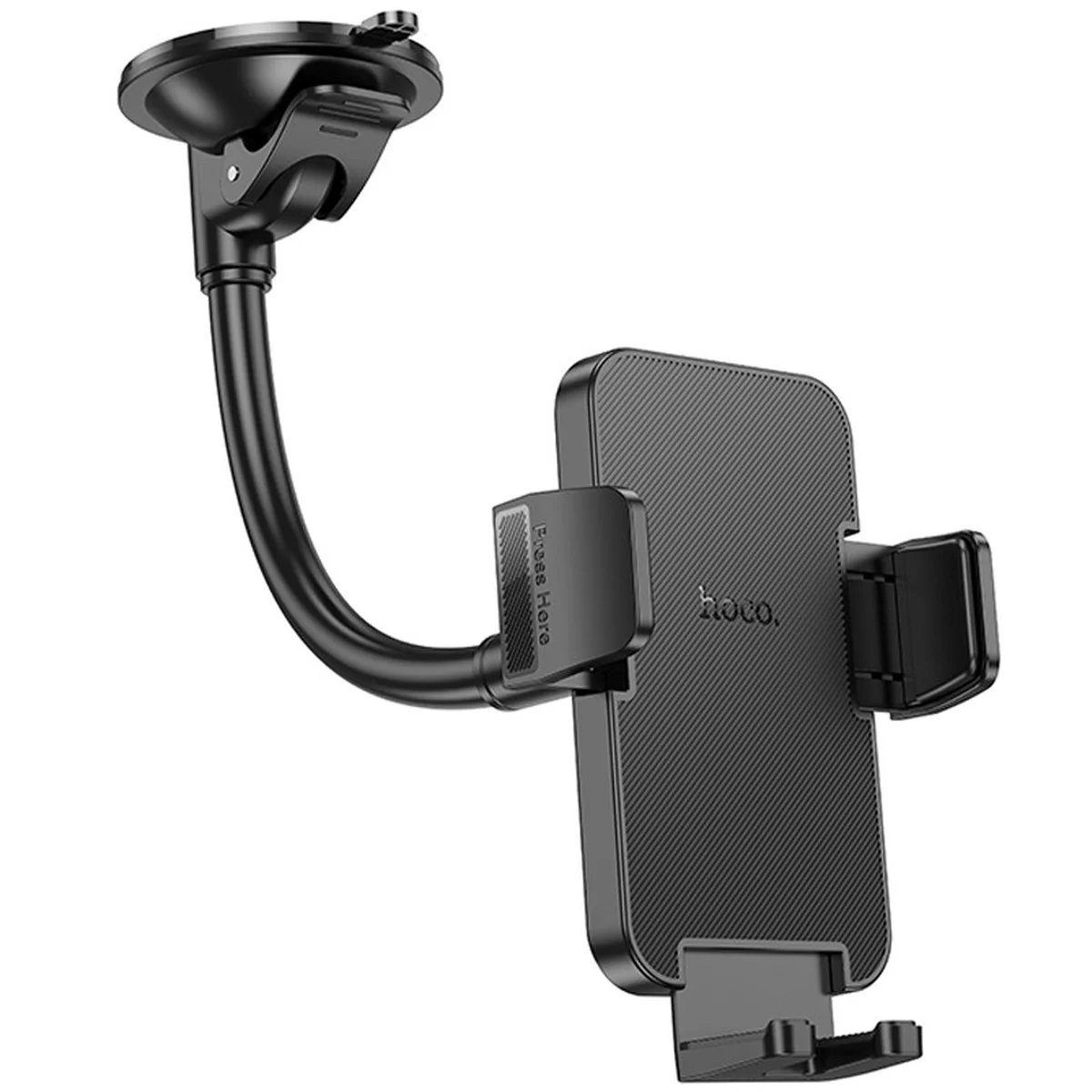 Автодержатель Hoco H38 Cheeatag (windshield) Black