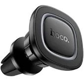 Автодержатель Hoco H72 Crown magnetic (air outlet) Black / Metal gray