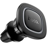 Автоутримувач Hoco H72 Crown magnetic (air outlet) Black / Metal grey