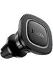 Автодержатель Hoco H72 Crown magnetic (air outlet) Black / Metal gray