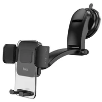 Автодержатель Hoco CA118 Delicate press type (center console) Space Black