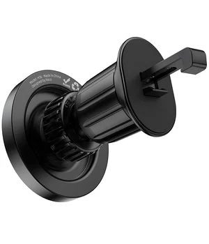 Автоутримувач Hoco H56 Show ring magnetic (air outlet) Black