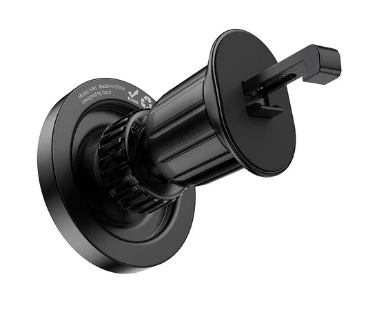 Автодержатель Hoco H56 Show ring magnetic (air outlet) Black