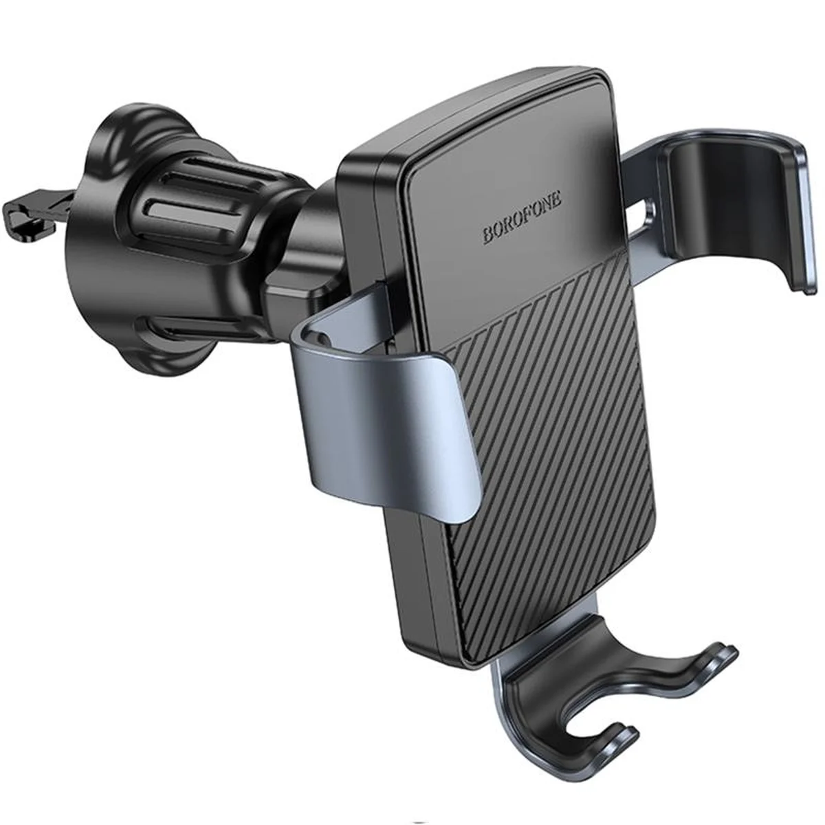 Автодержатель Borofone BH118 Refined Black / Metal gray
