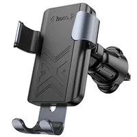 Автодержатель Hoco H70 Gamble gravity (air outlet) Black