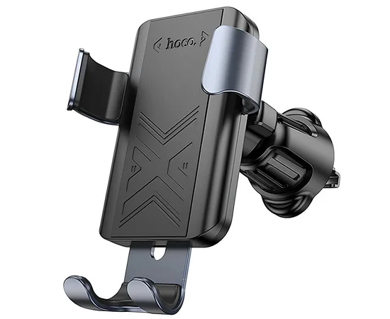 Автодержатель Hoco H70 Gamble gravity (air outlet) Black