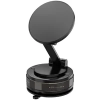Автодержатель WIWU Wi-CH057 Holdex Magnetic Car Holder with Vacuum Mount Black