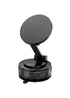 Автодержатель WIWU Wi-CH057 Holdex Magnetic Car Holder with Vacuum Mount Black