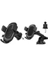 Автодержатель Baseus UltraControl Pro Series Clamp-Type (C40351600113-0) Cluster Black