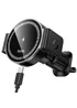 Автодержатель с БЗУ Hoco HW35 Power 15W (air outlet) Black