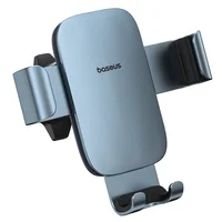 Автодержатель Baseus Metal Age 3 Gravity Car Mount (Air Outlet Version) (C40467600) Space Grey