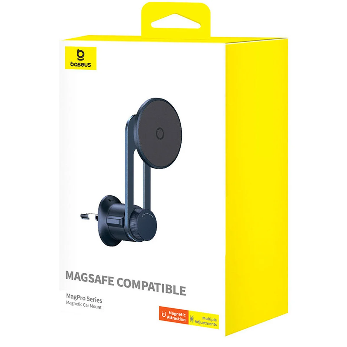 Автодержатель Baseus MagPro Series (C40161200121-00) Cosmic Black