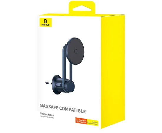 Автодержатель Baseus MagPro Series (C40161200121-00) Cosmic Black