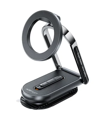 Автодержатель Acefast D54 Magnetic for Dashboard Black