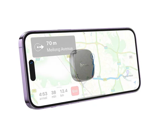 Автоутримувач Hoco H52 Ultimate magnetic Deep space gray