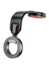 Автодержатель Hoco H71 Totem Ring magnetic (center console) Black metal gray