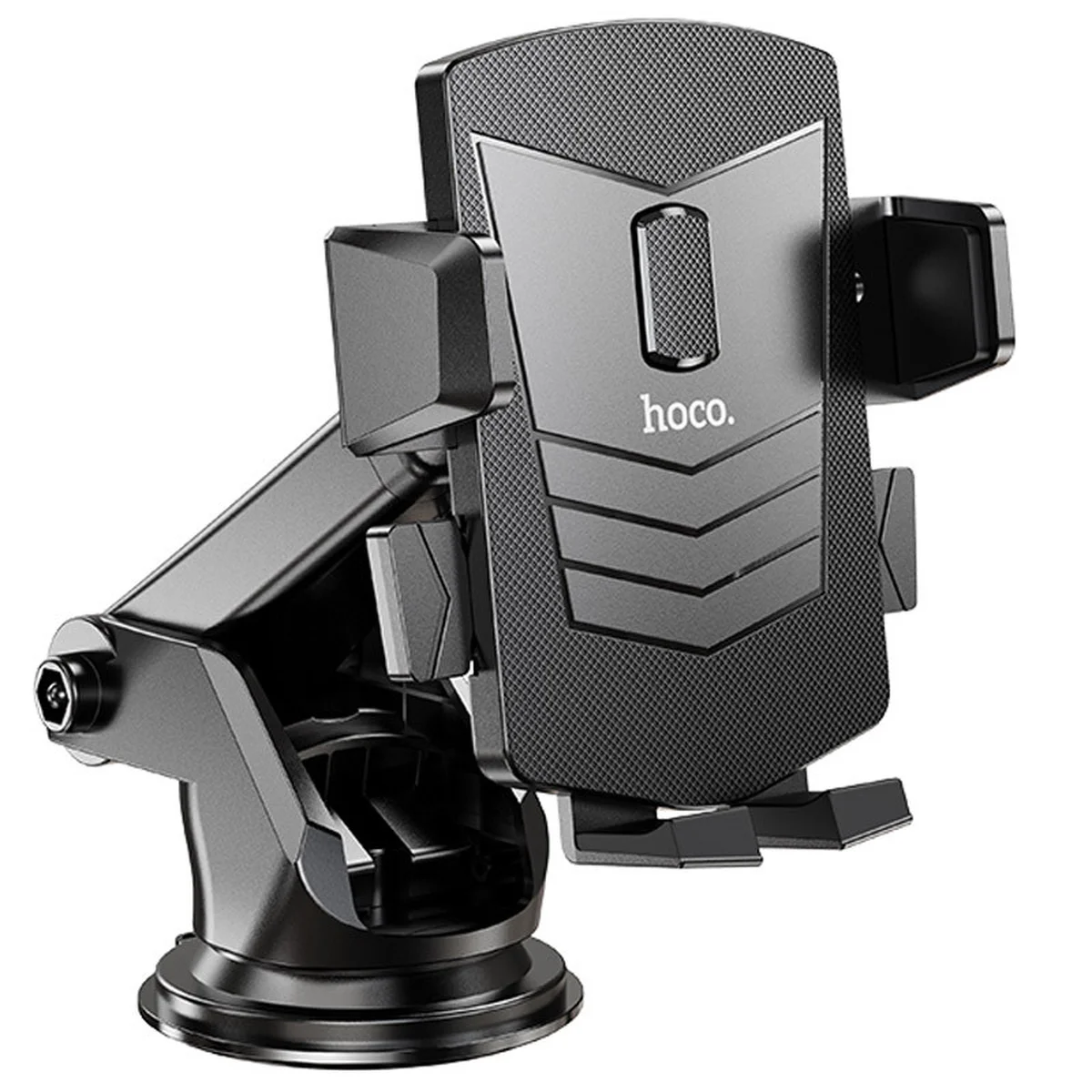 Автодержатель Hoco CA83 David one-button (center console) Black