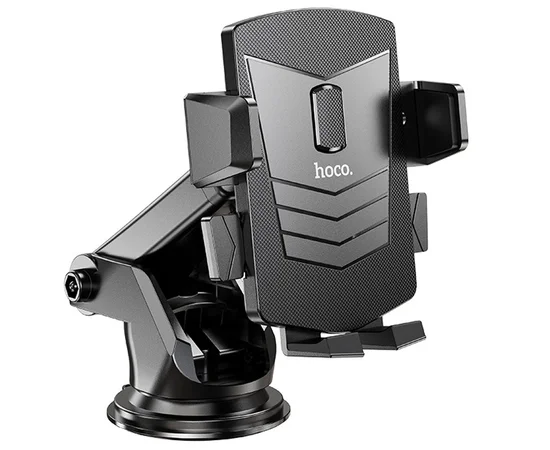 Автодержатель Hoco CA83 David one-button (center console) Black