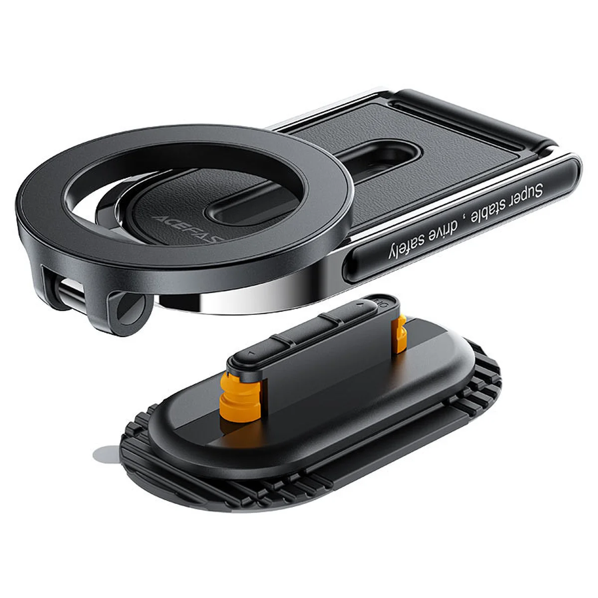 Автоутримувач Acefast D54 Magnetic for Dashboard Black