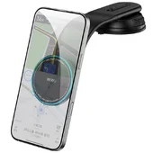 Автодержатель с БЗУ WIWU CH-327 Universal Automatic 15W Black