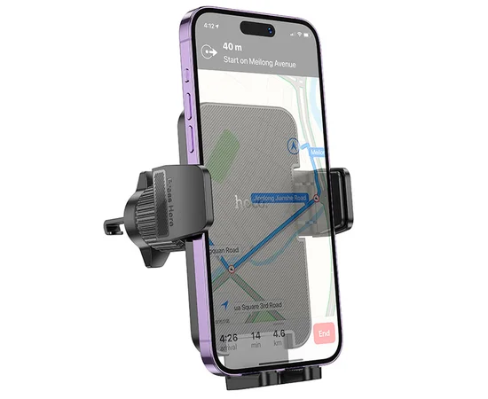 Автодержатель Hoco H36 Cheeatag (air outlet) Black