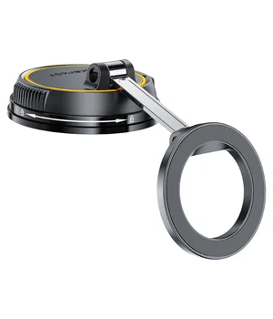 Автодержатель Acefast D55 Magnetic for Dashboard Black