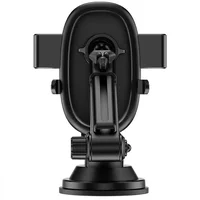 Автодержатель Baseus UltraControl Pro Series Clamp-Type (C40351600113-0) Cluster Black