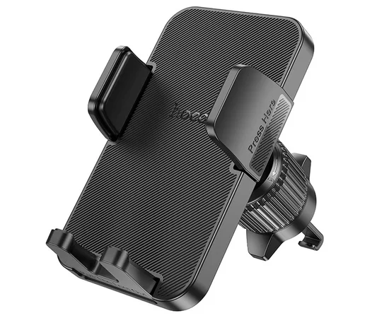Автодержатель Hoco H36 Cheeatag (air outlet) Black