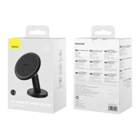 Автоутримувач Baseus C01 (Stick-on Version) (C40140803113-00) Cluster Black