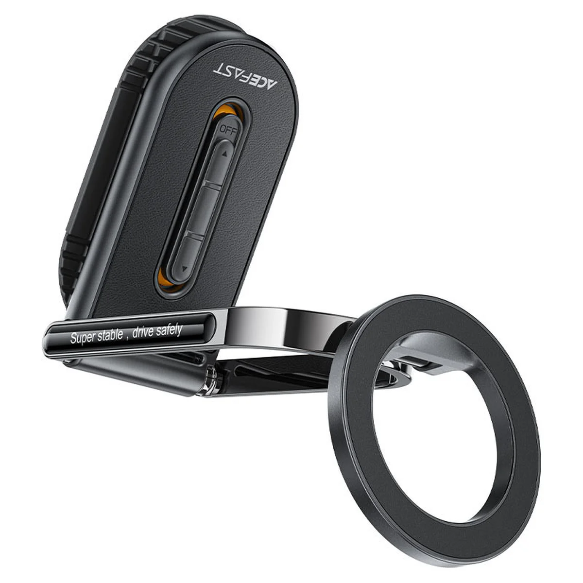 Автоутримувач Acefast D54 Magnetic for Dashboard Black