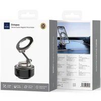 Автодержатель WIWU Wi-CH-056 Octopus Vacuum Suction Magnetic Tarnish
