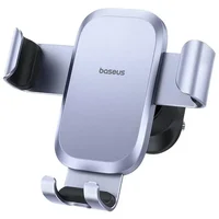 Автодержатель Baseus Metal Age Go Gravity Car Mount (C4047870) Space Grey