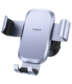 Автоутримувач Baseus Metal Age Go Gravity Car Mount (C4047870) Space Grey
