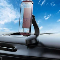 Автодержатель Hoco H68 Gamble tablet (center console) Black / Red