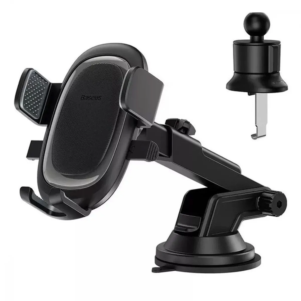 Автодержатель Baseus UltraControl Pro Series Clamp-Type (C40351600113-0) Cluster Black