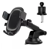 Автодержатель Baseus UltraControl Pro Series Clamp-Type (C40351600113-0) Cluster Black