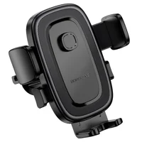 Автоутримувач Borofone BH131 One-key Lock (air outlet) Black