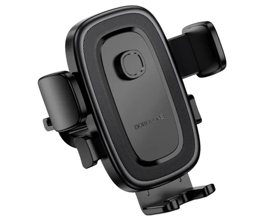 Автодержатель Borofone BH131 One-key Lock (air outlet) Black