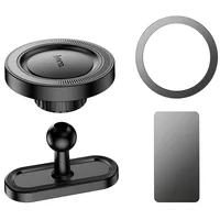 Автодержатель Hoco H58 Show ring magnetic (multi-scene) Black